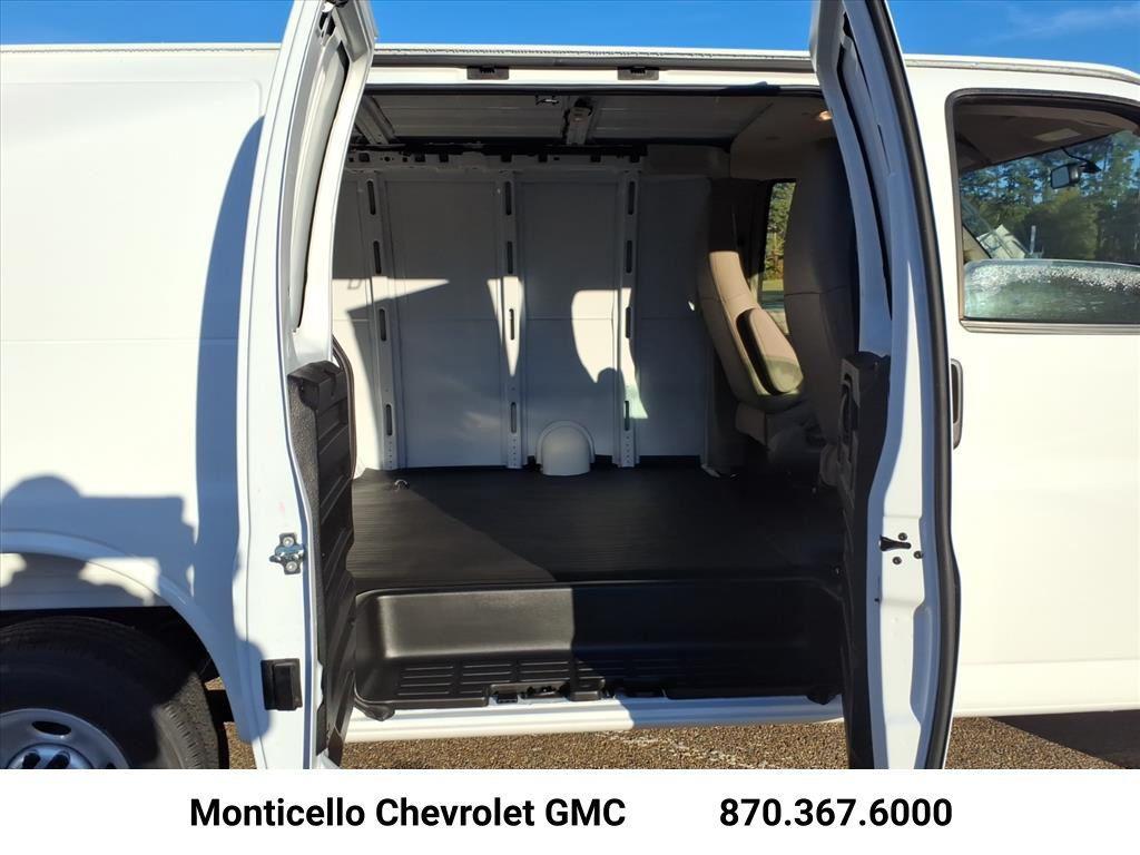 new 2025 Chevrolet Express 2500 car, priced at $45,775
