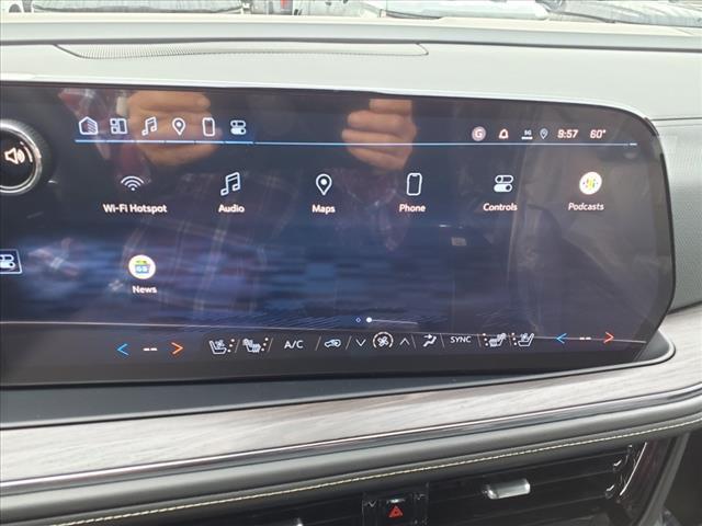 new 2025 Chevrolet Tahoe car, priced at $80,115