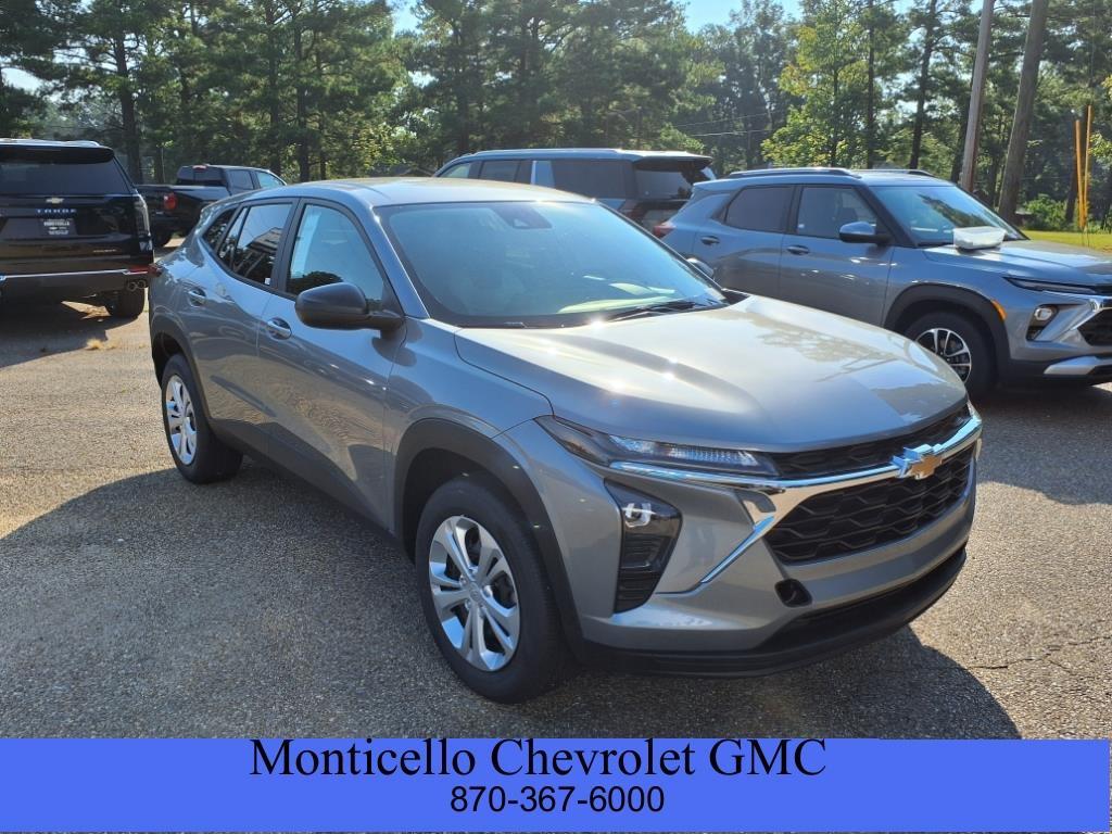 new 2025 Chevrolet Trax car, priced at $22,160