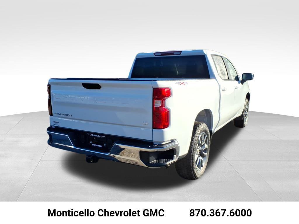 new 2026 Chevrolet Silverado 1500 car, priced at $53,025