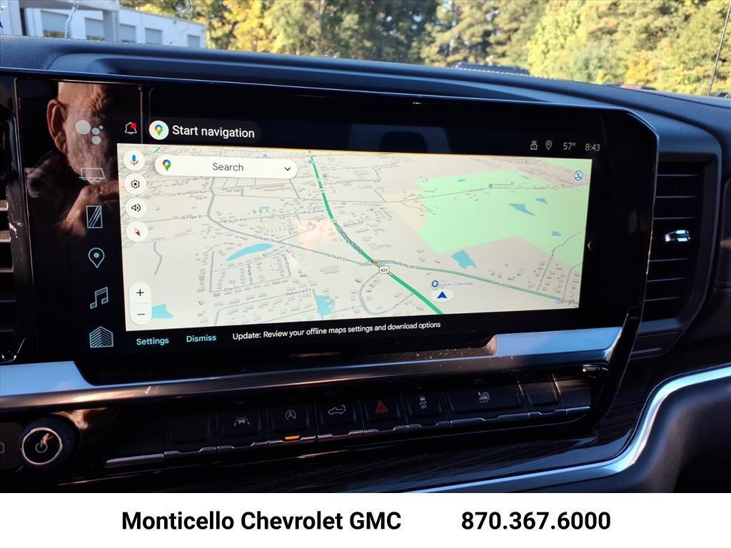 new 2026 Chevrolet Silverado 1500 car, priced at $53,025