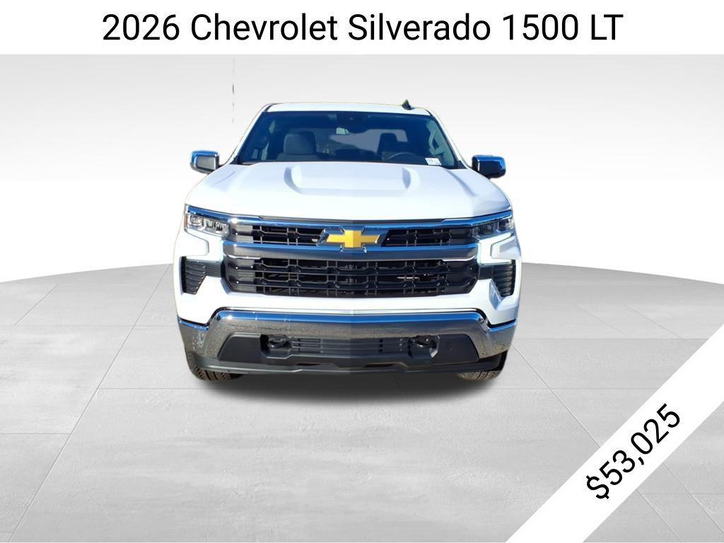 new 2026 Chevrolet Silverado 1500 car, priced at $53,025