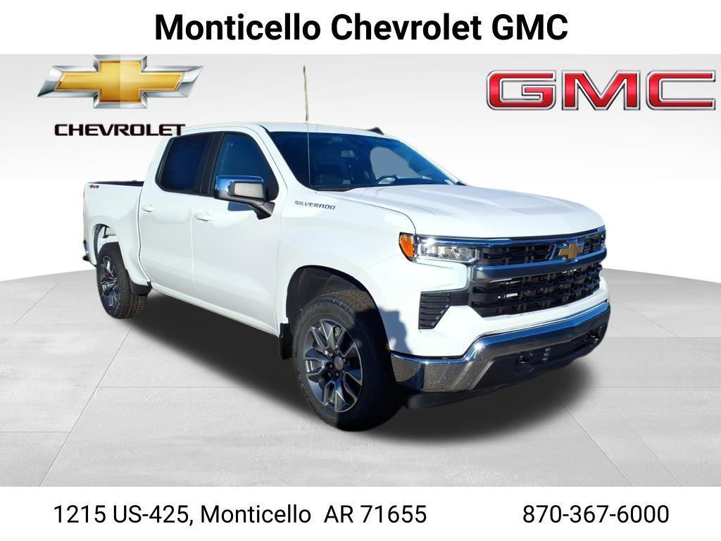 new 2026 Chevrolet Silverado 1500 car, priced at $53,025