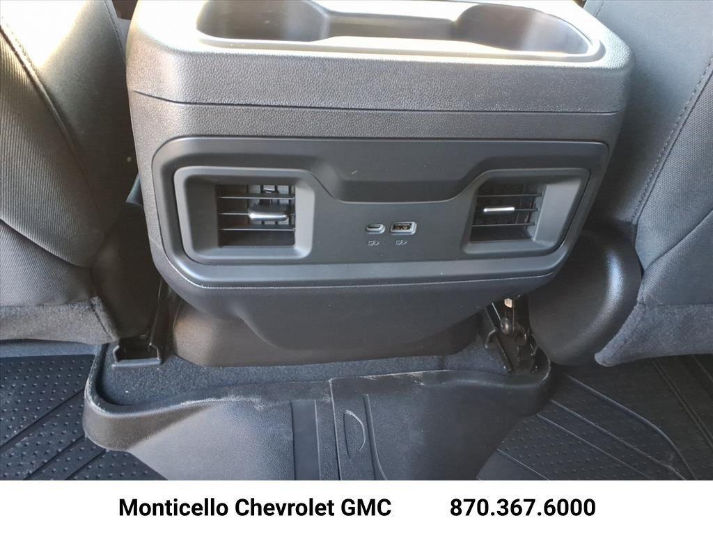 new 2026 Chevrolet Silverado 1500 car, priced at $53,025