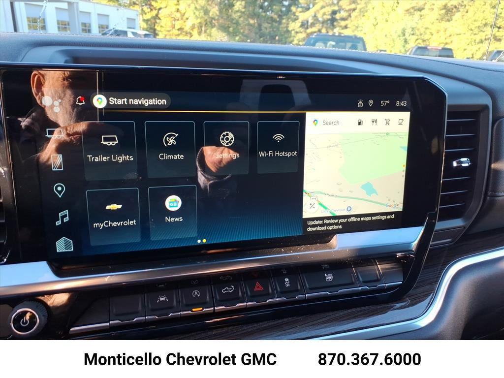 new 2026 Chevrolet Silverado 1500 car, priced at $53,025