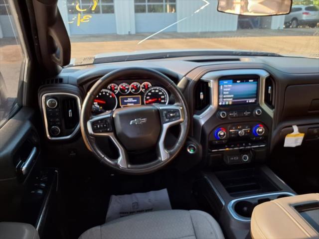 used 2021 Chevrolet Silverado 1500 car, priced at $37,068