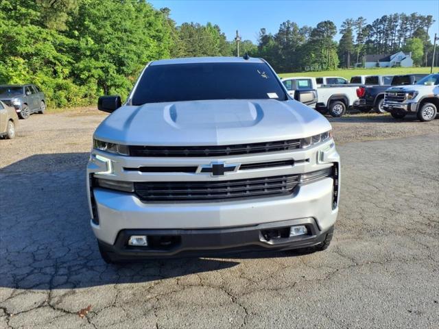 used 2021 Chevrolet Silverado 1500 car, priced at $37,068