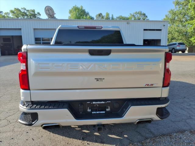 used 2021 Chevrolet Silverado 1500 car, priced at $37,068