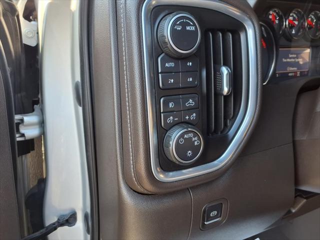 used 2021 Chevrolet Silverado 1500 car, priced at $37,068