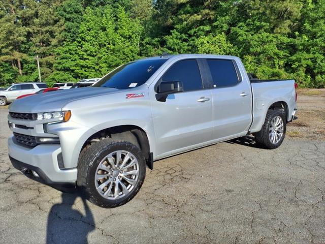 used 2021 Chevrolet Silverado 1500 car, priced at $37,068