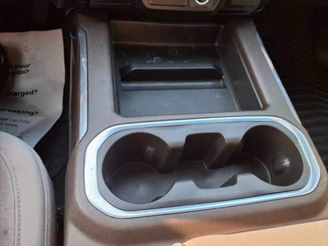 used 2021 Chevrolet Silverado 1500 car, priced at $37,068