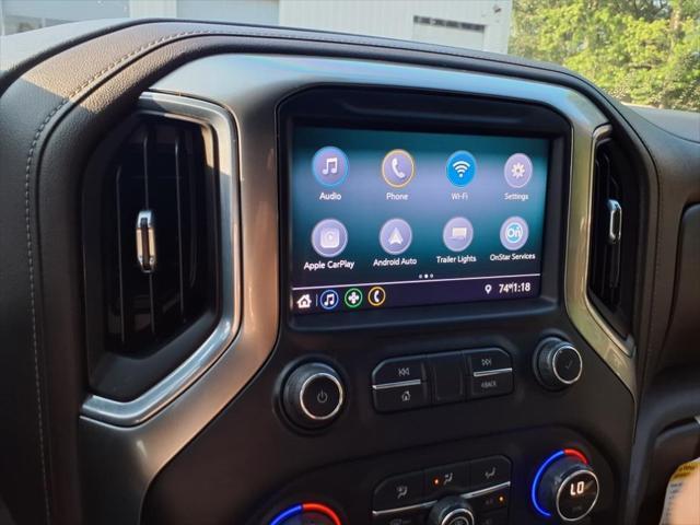used 2021 Chevrolet Silverado 1500 car, priced at $37,068