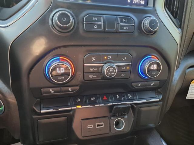 used 2021 Chevrolet Silverado 1500 car, priced at $37,068