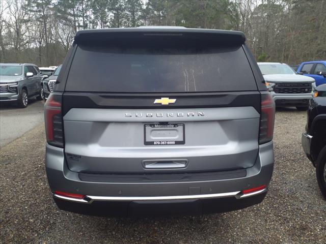 new 2025 Chevrolet Suburban car, priced at $62,595