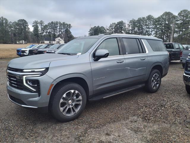 new 2025 Chevrolet Suburban car, priced at $62,595