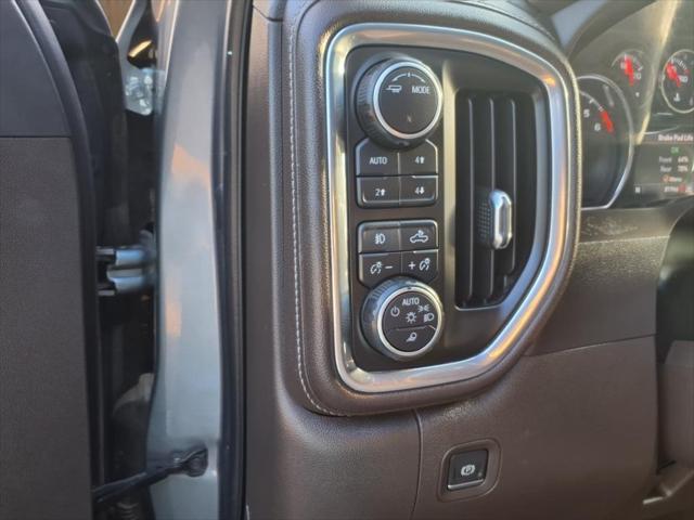used 2020 Chevrolet Silverado 1500 car, priced at $35,399