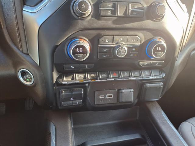 used 2020 Chevrolet Silverado 1500 car, priced at $35,399
