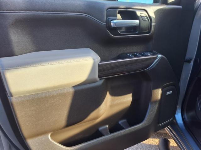 used 2020 Chevrolet Silverado 1500 car, priced at $35,399