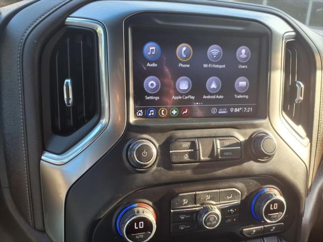 used 2020 Chevrolet Silverado 1500 car, priced at $35,399