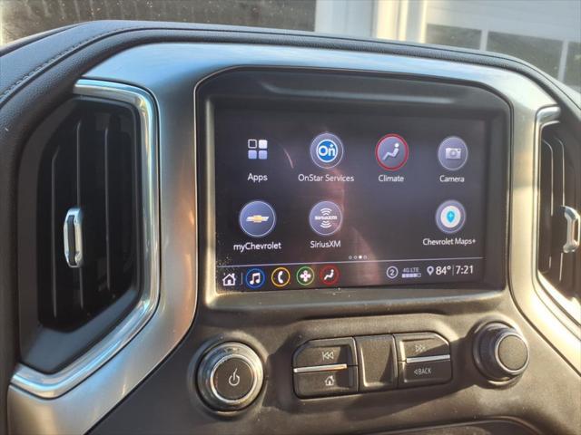 used 2020 Chevrolet Silverado 1500 car, priced at $35,399