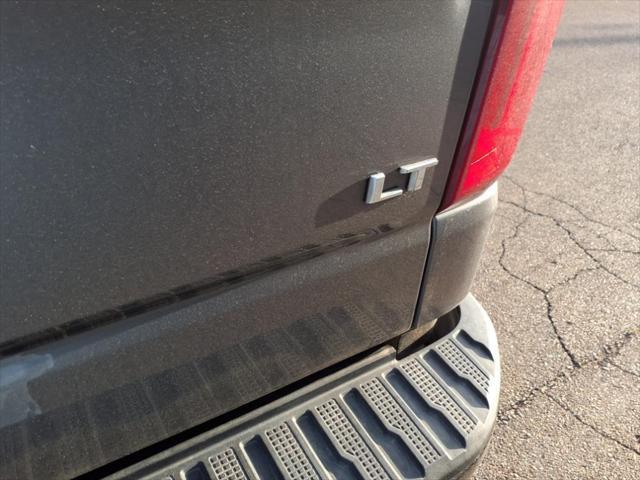 used 2020 Chevrolet Silverado 1500 car, priced at $35,399
