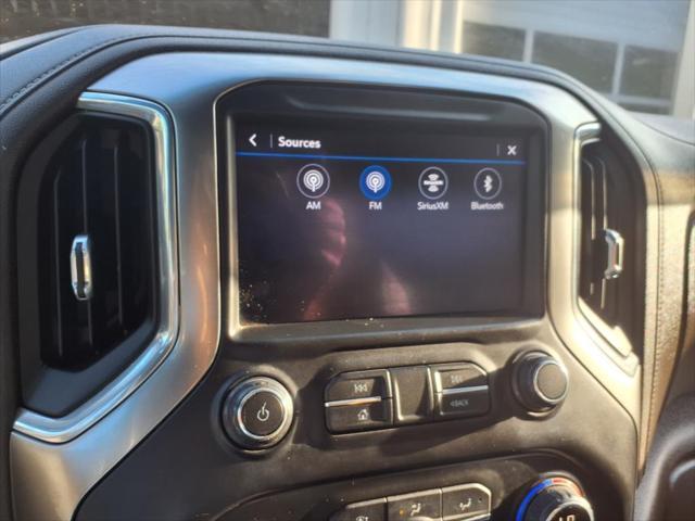 used 2020 Chevrolet Silverado 1500 car, priced at $35,399