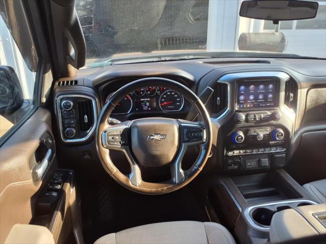 used 2020 Chevrolet Silverado 1500 car, priced at $35,399