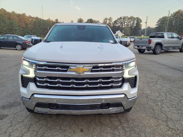 new 2025 Chevrolet Silverado 1500 car, priced at $62,500