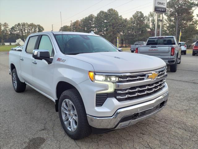 new 2025 Chevrolet Silverado 1500 car, priced at $62,500