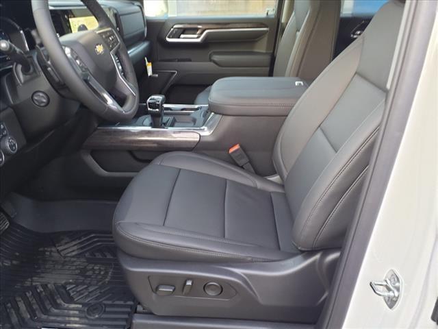 new 2025 Chevrolet Silverado 1500 car, priced at $62,500