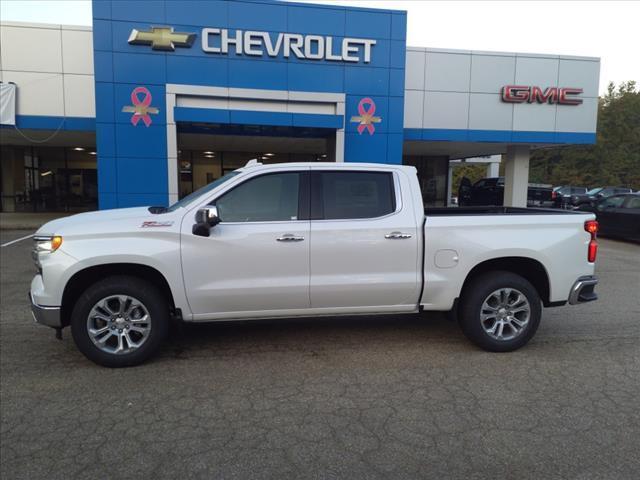 new 2025 Chevrolet Silverado 1500 car, priced at $62,500