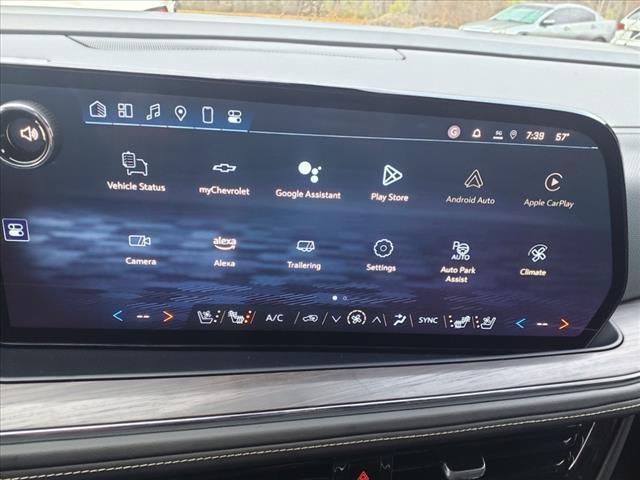 new 2025 Chevrolet Tahoe car, priced at $78,590