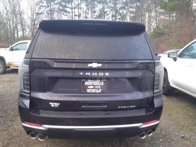 new 2025 Chevrolet Tahoe car, priced at $78,590