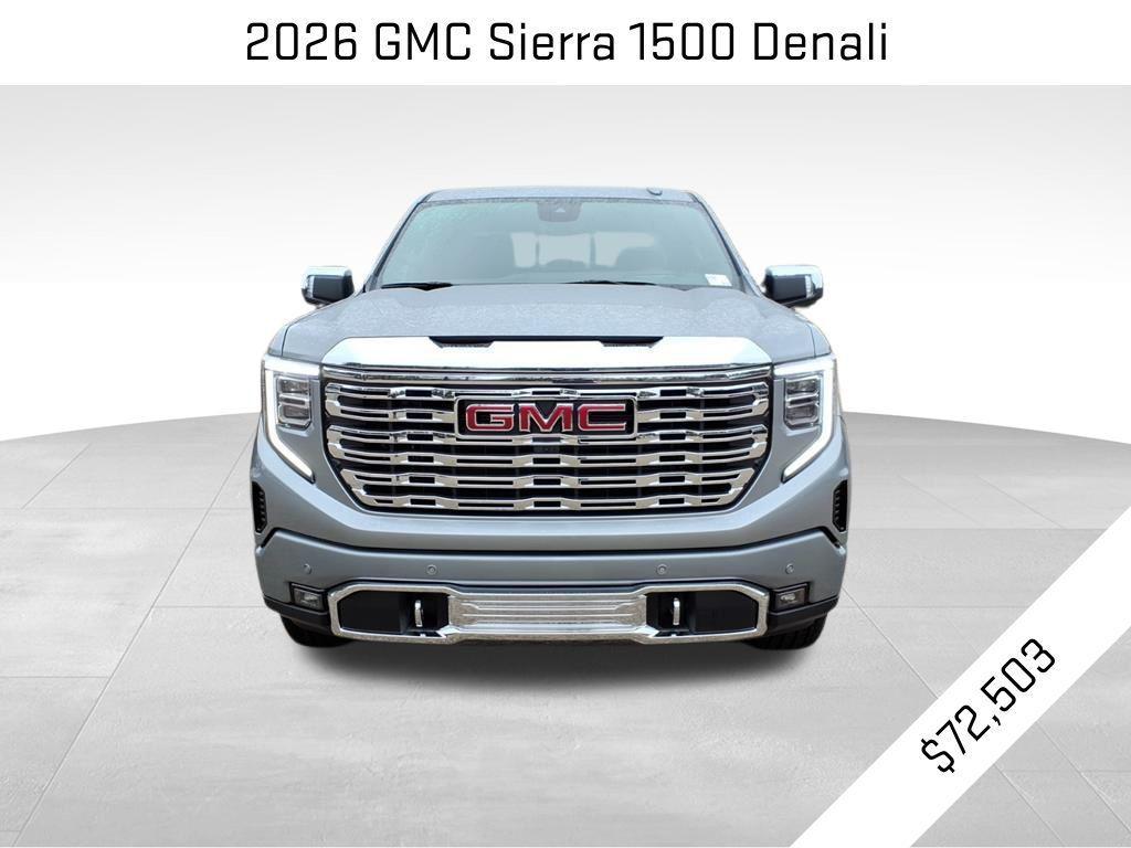 new 2026 GMC Sierra 1500 car, priced at $72,503