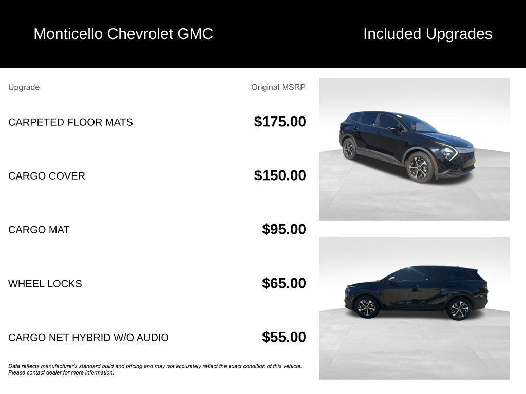 used 2023 Kia Sportage car, priced at $20,299