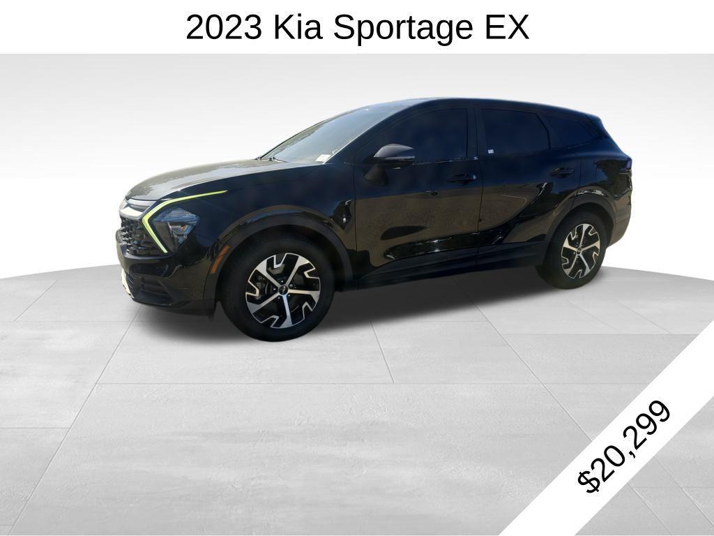 used 2023 Kia Sportage car, priced at $20,299