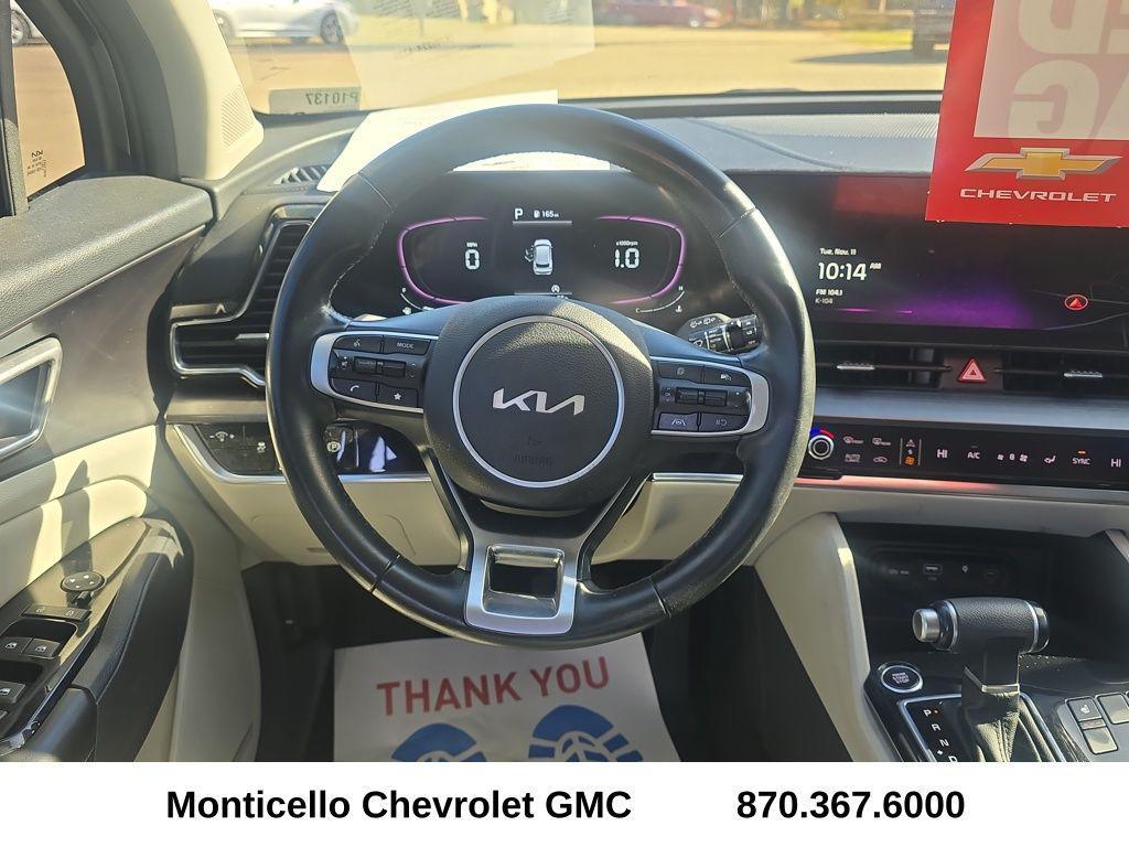 used 2023 Kia Sportage car, priced at $20,299