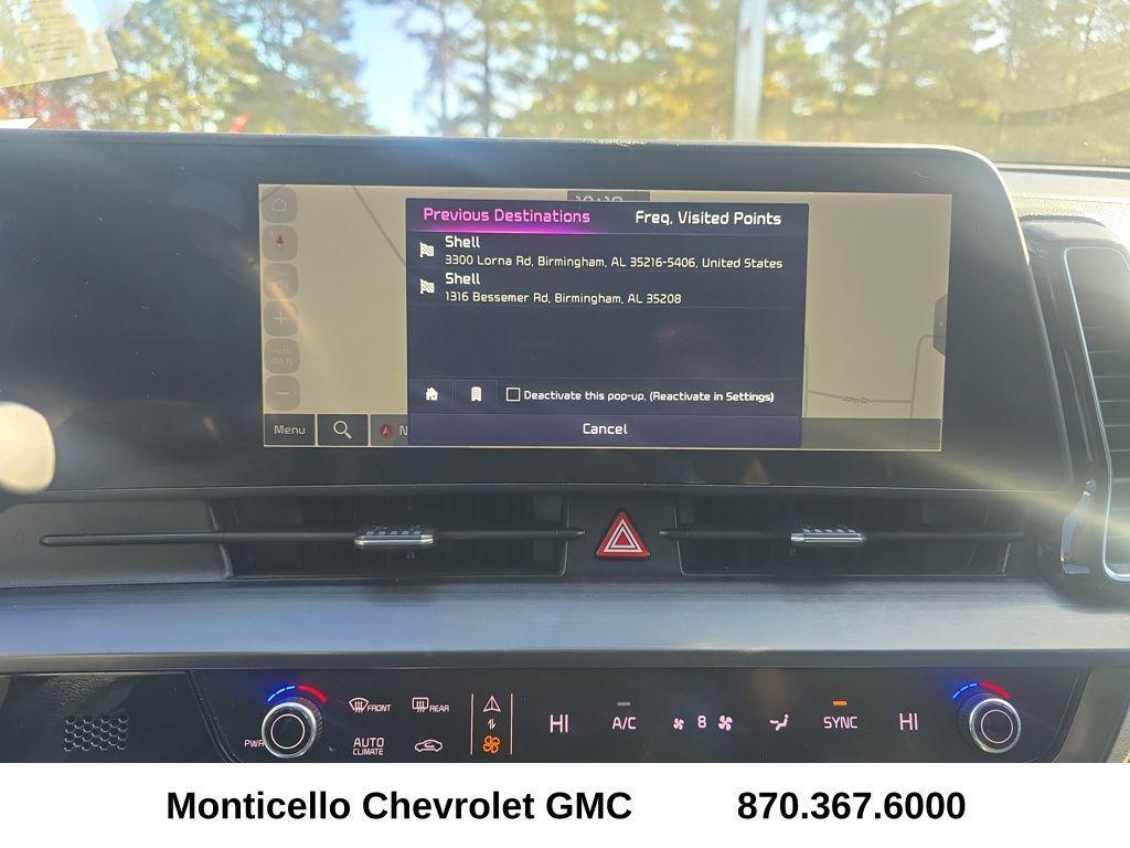 used 2023 Kia Sportage car, priced at $20,299