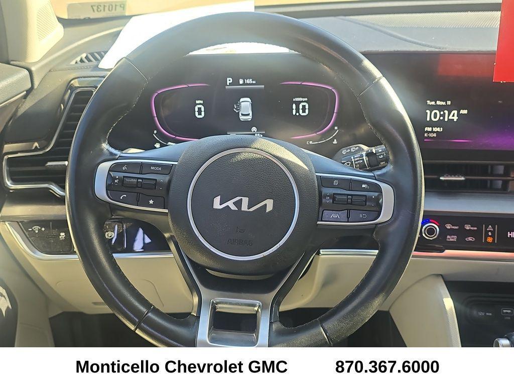 used 2023 Kia Sportage car, priced at $20,299