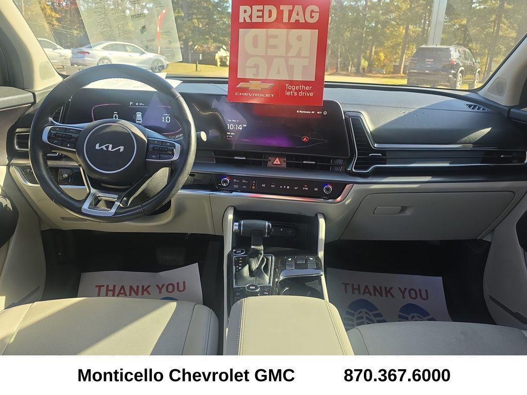 used 2023 Kia Sportage car, priced at $20,299