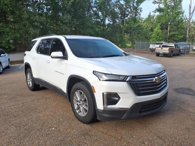 used 2022 Chevrolet Traverse car