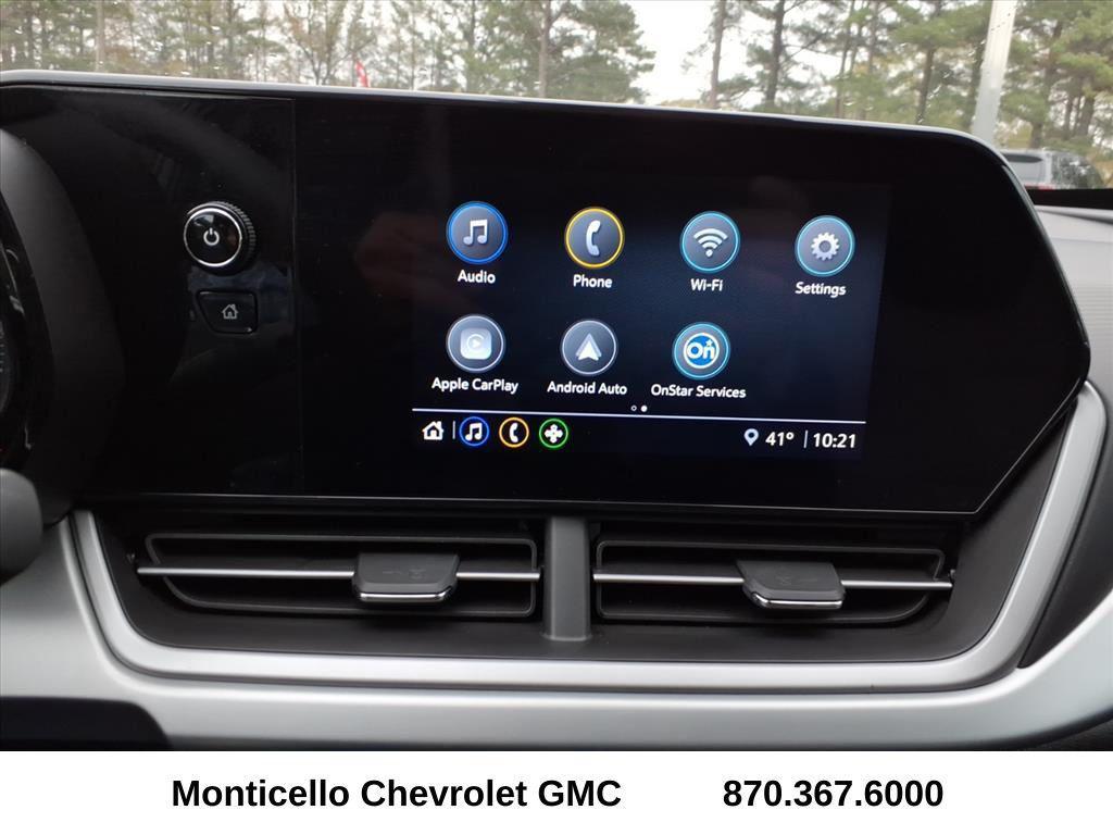 used 2025 Chevrolet Trax car, priced at $22,449