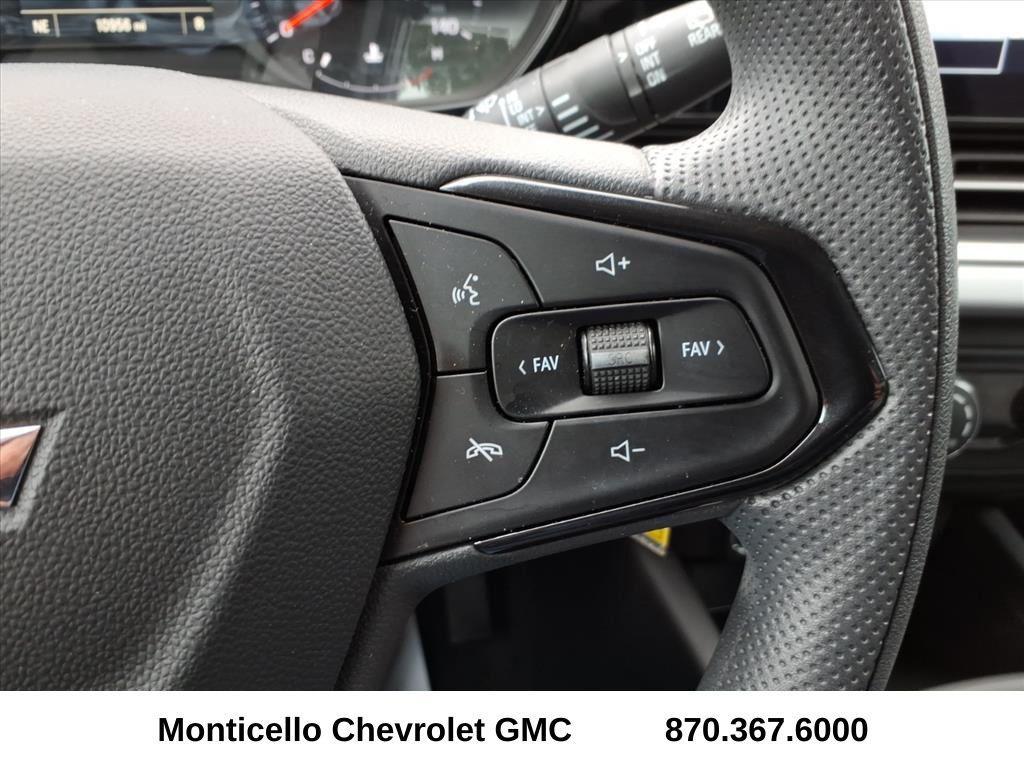 used 2025 Chevrolet Trax car, priced at $22,449