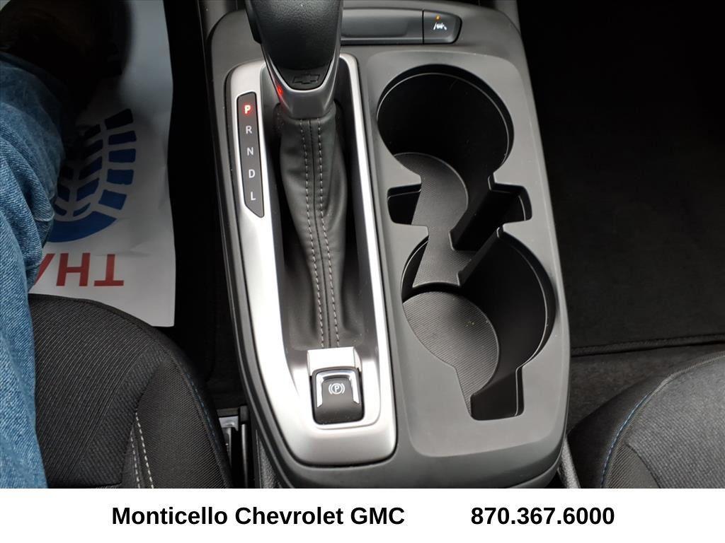 used 2025 Chevrolet Trax car, priced at $22,449