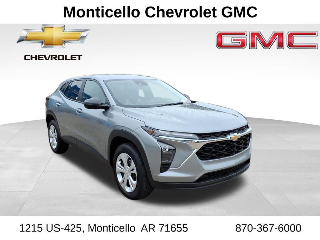 used 2025 Chevrolet Trax car, priced at $22,449