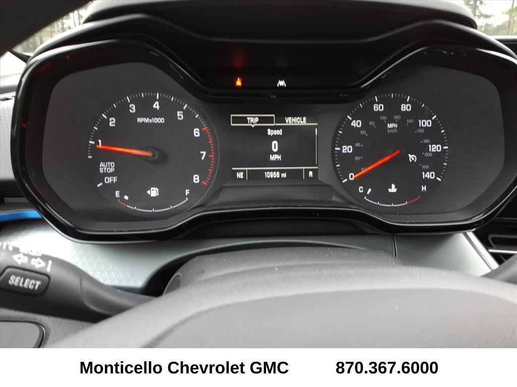 used 2025 Chevrolet Trax car, priced at $22,449