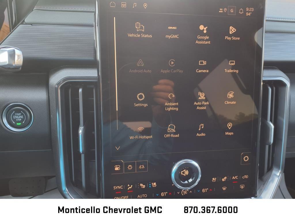 new 2026 GMC Acadia car, priced at $58,417