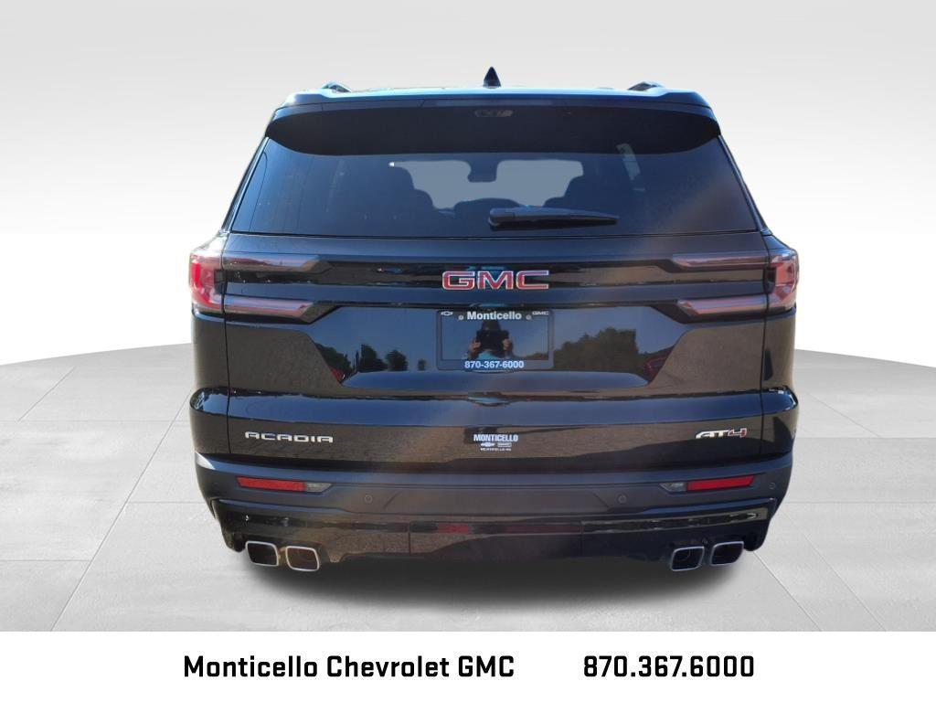 new 2026 GMC Acadia car, priced at $58,417