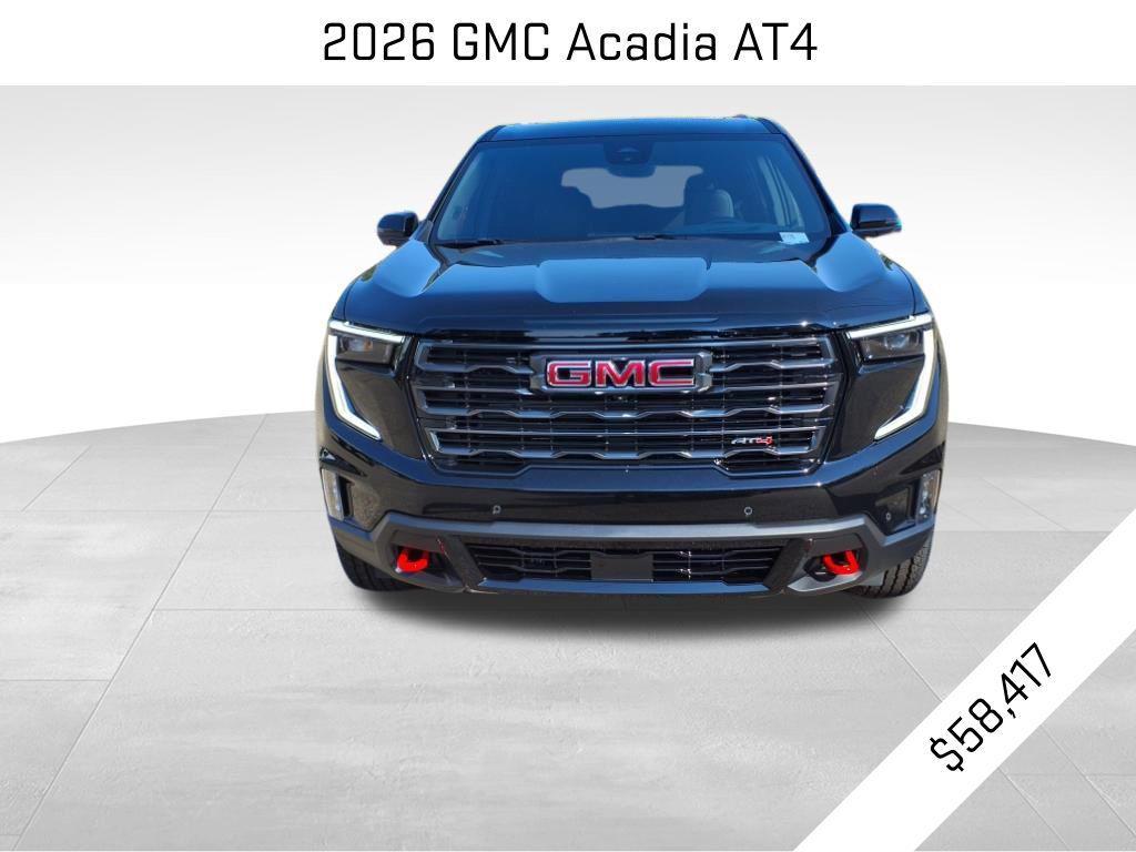 new 2026 GMC Acadia car, priced at $58,417