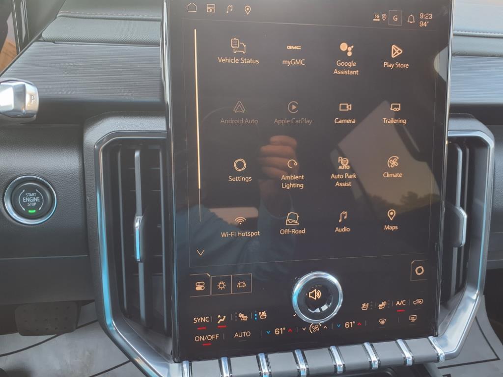 new 2026 GMC Acadia car, priced at $61,460